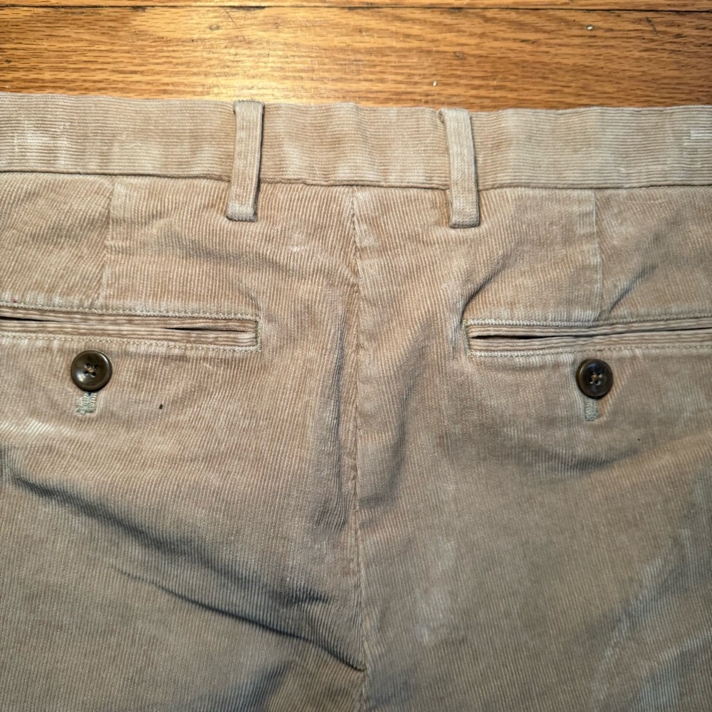 Banana Republic Men's Beige Corduroy Pants Size 30 - Picture 7 of 10